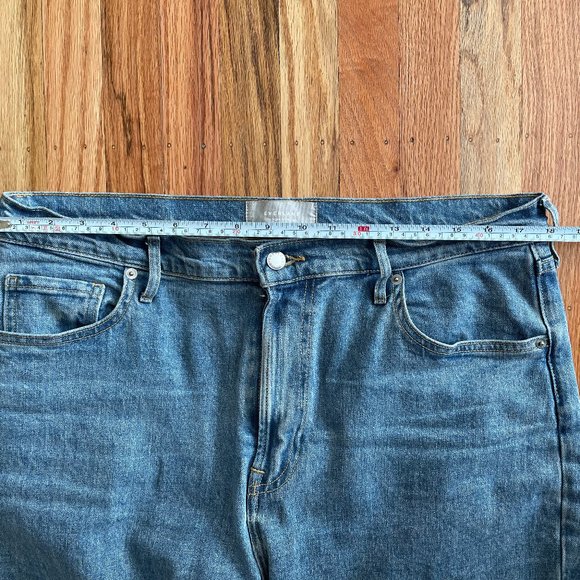 Everlane Original Cheeky Jean stone washed cropped Size 32 - Picture 5 of 8